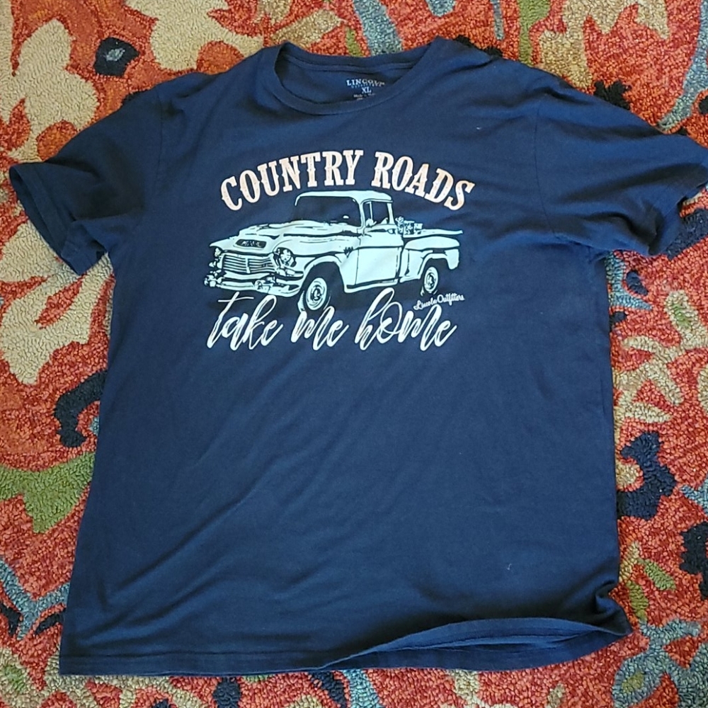 Country roads take me home tshirt